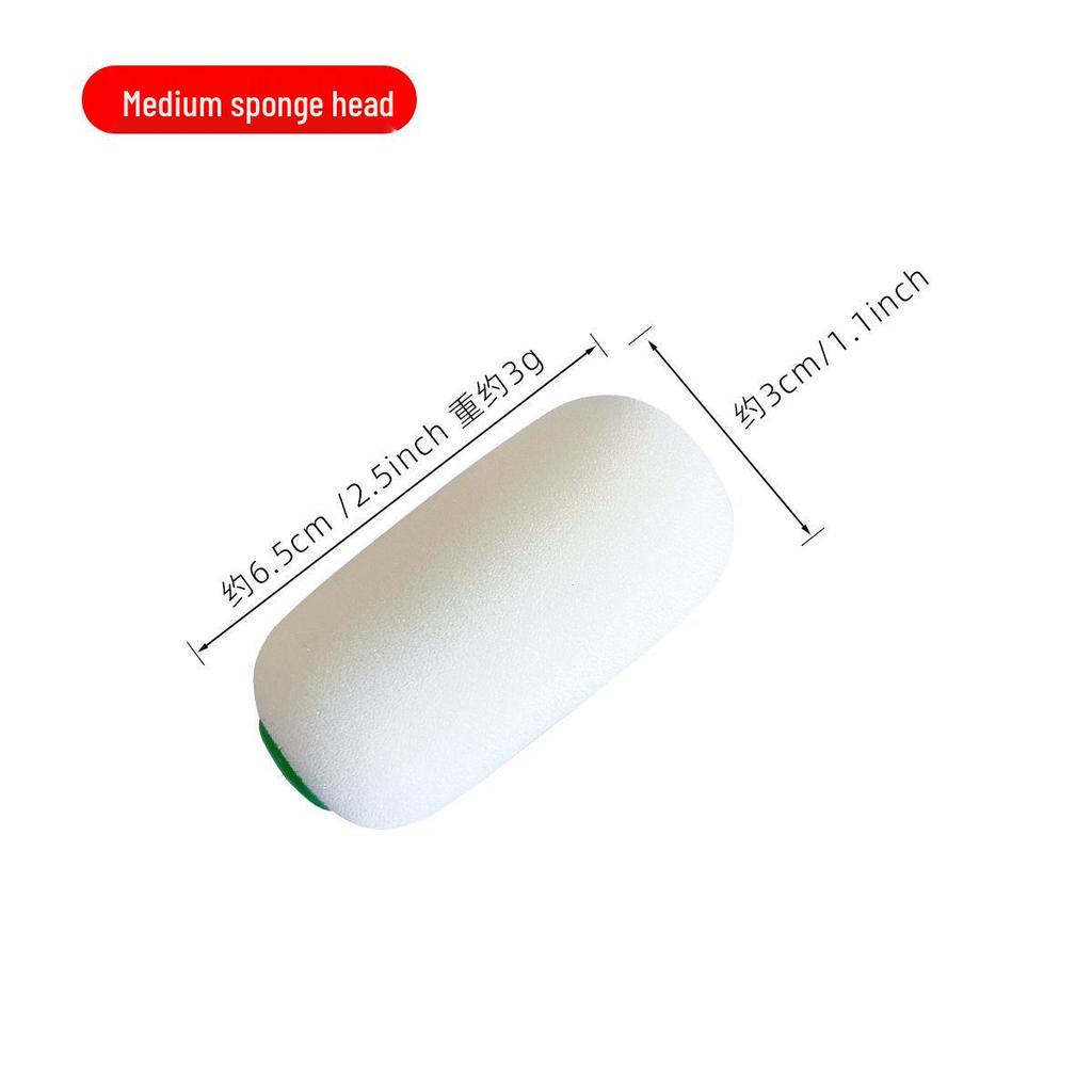 Hai'ao Hua Ceramic Sculpting Sponge Tool with Telescopic & Detachable Features