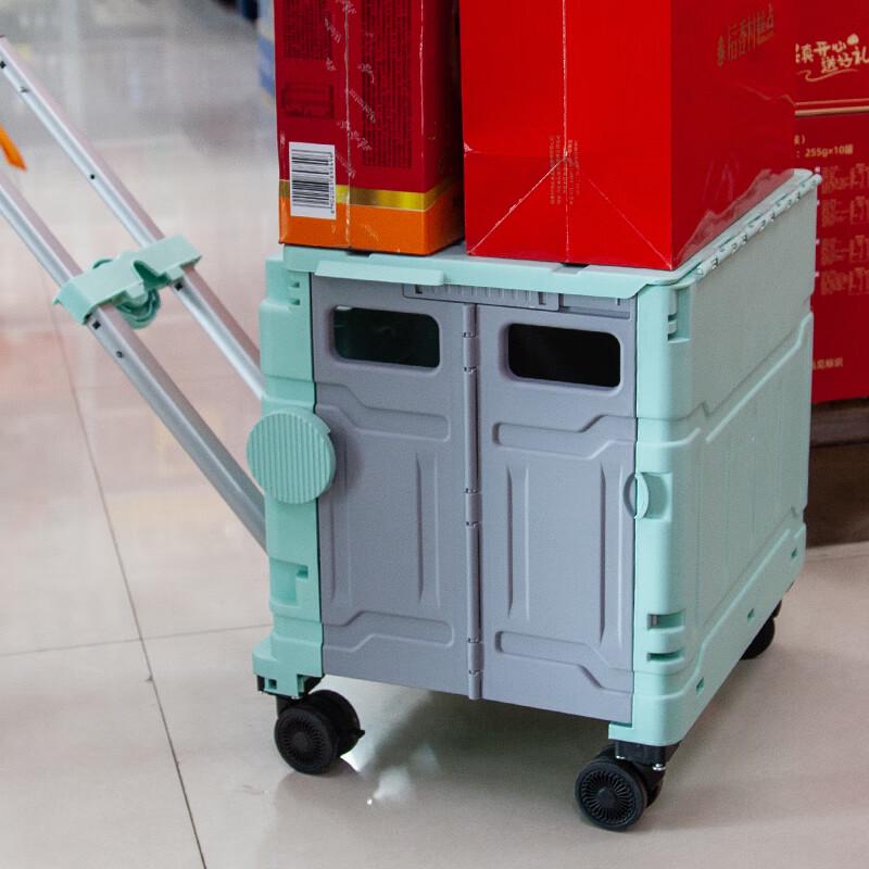 PLAYGAGA Foldable Shopping & Camping Cart