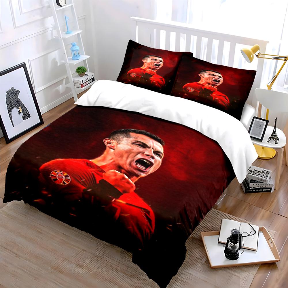 Arsenal Trophy Bedding Set Bedding Duvet Cover Set Duvet Cover Pillowcases Home Decor (1 * Duvet Cover 2 * Pillowcases, without duvet insert)