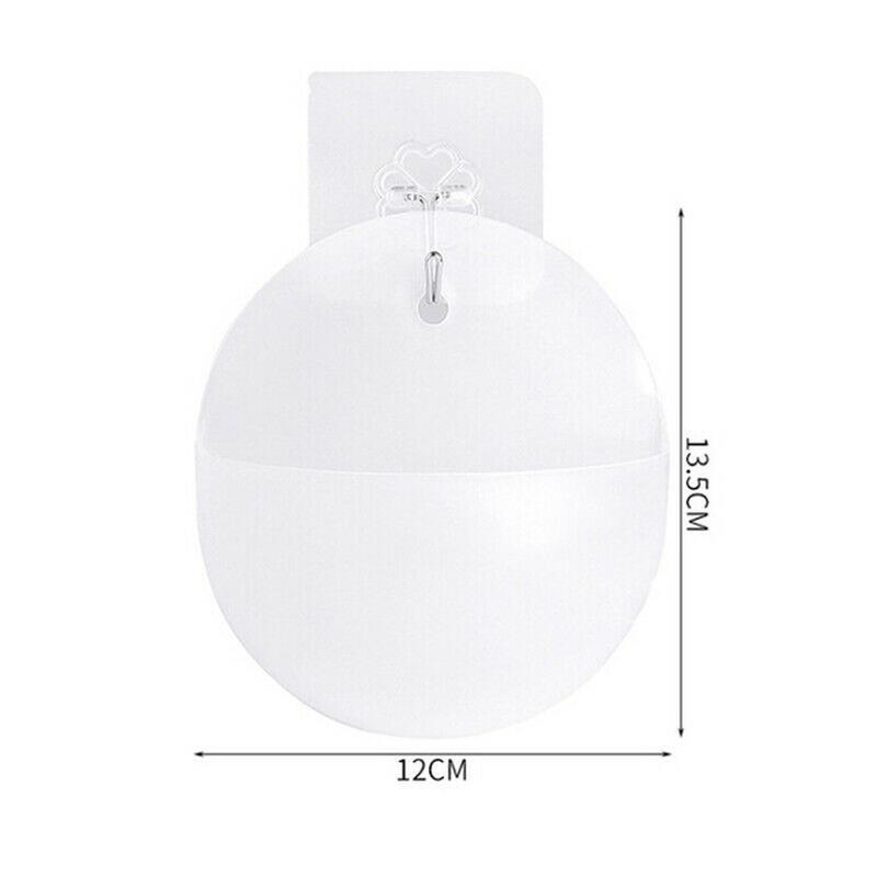 1 PCS Wall Decorative Plastic Hanging Planters Pot Wall Mounted Flower Planter Garden Indoor Wall Decor Durable for Plants