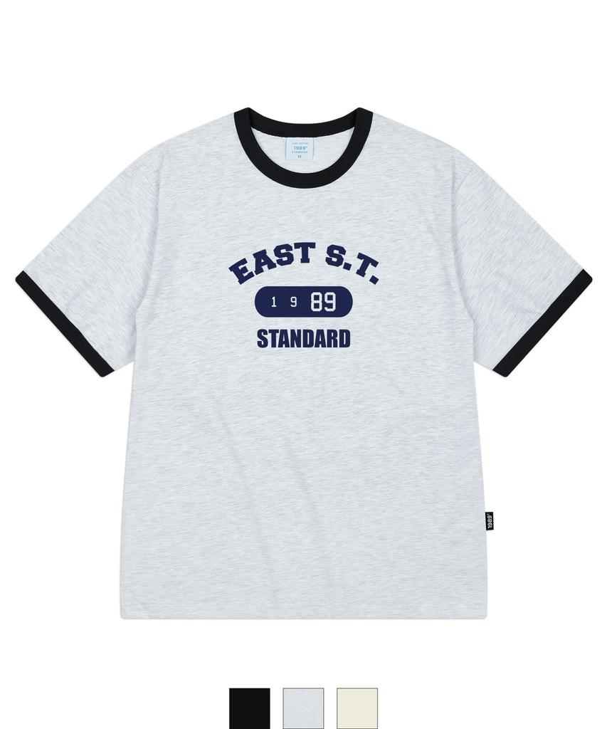 1989STANDARD East 1989 Cool Cotton Ringer Short Sleeve (Srsstd-0253)