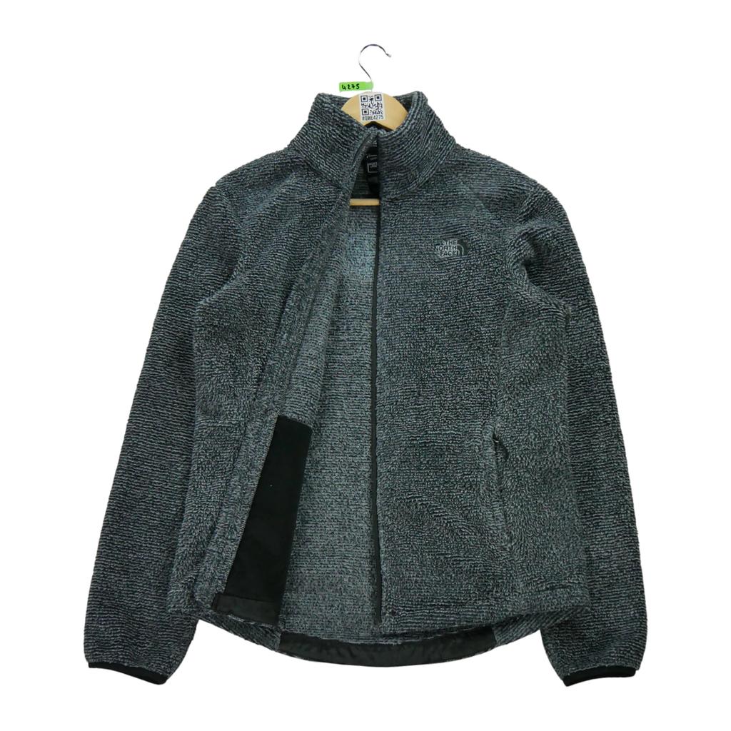 Second Life - Women's Fleece Jacket Osito TNF Grey - Excellent Condition