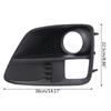 Fog Light Lamp Trim Hole Mesh Cover Grille Headlight Shade Bezels Frame Grill Accessories Compatible for STi 57731VA030