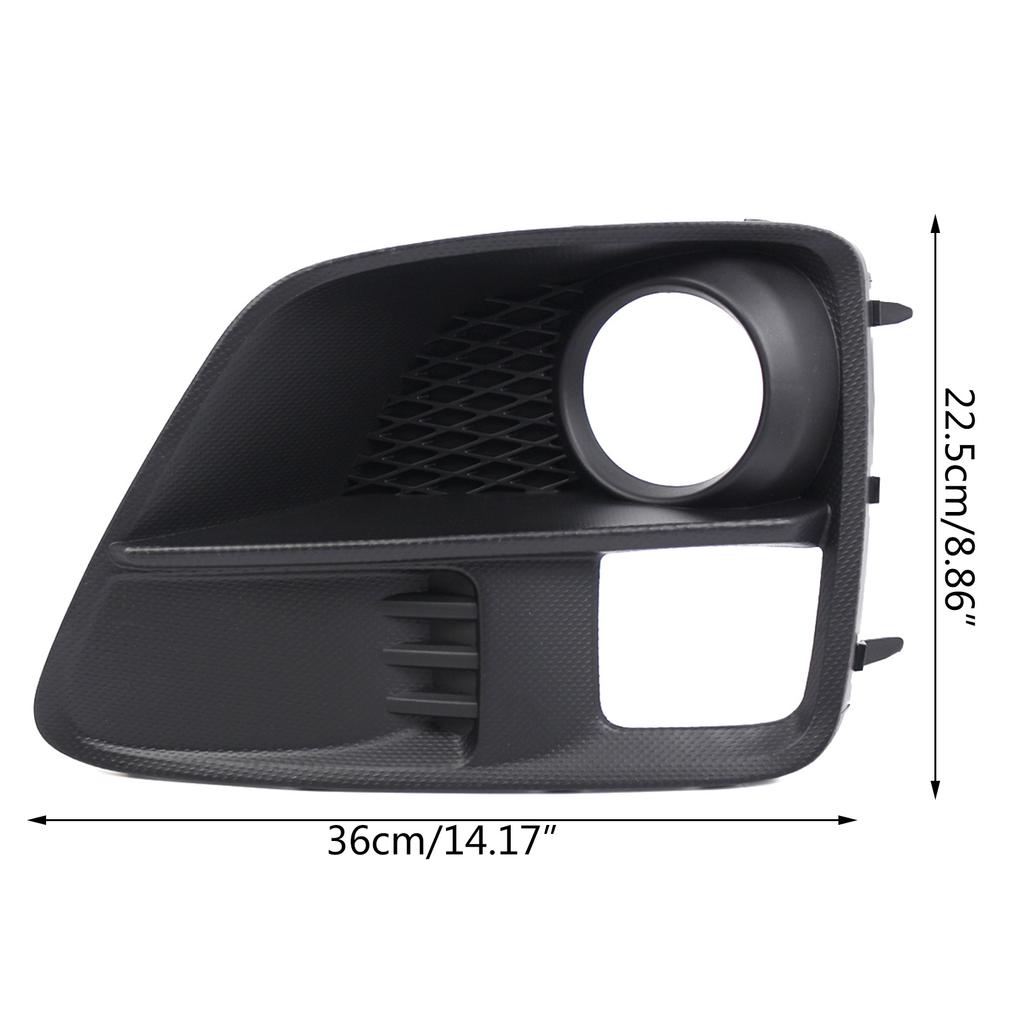 Fog Light Lamp Trim Hole Mesh Cover Grille Headlight Shade Bezels Frame Grill Accessories Compatible for STi 57731VA030