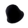Warm Winter Fisherman Hat Furry Anti-cold Bucket Hat Temperament Plush Bucket Cap  Autumn
