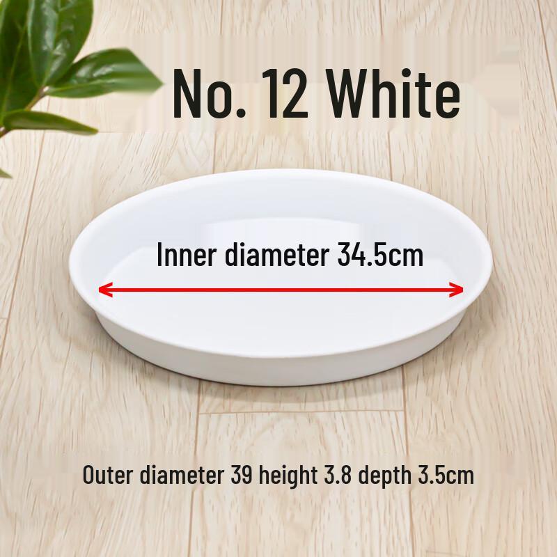 

Thickened Plastic Flowerpot Tray Base