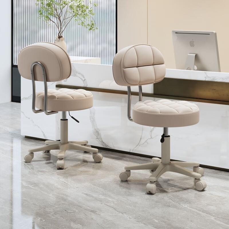 Elevating and Rotating Chairs, Light Luxury Beauty Salon Barber Shop Stools, Nail Art and Makeup Chairs,Bar Stools,Office Chairs