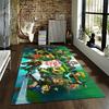 Green Warriors of Adventure and Legend Suitable for Use As an Anti-slip Game Mat for Living Room and Bedroom Sofas
