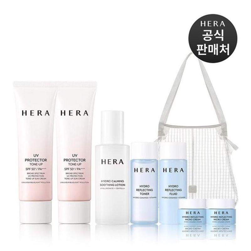 HERA [Planning] UV Protector Tone-Up Duo FREE