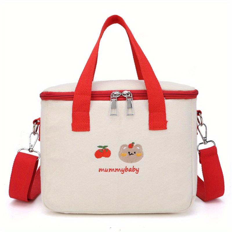 Adorable and Practical Insulated Lunch Bags In Multiple Colors: Perfect for On - The - Go Meals