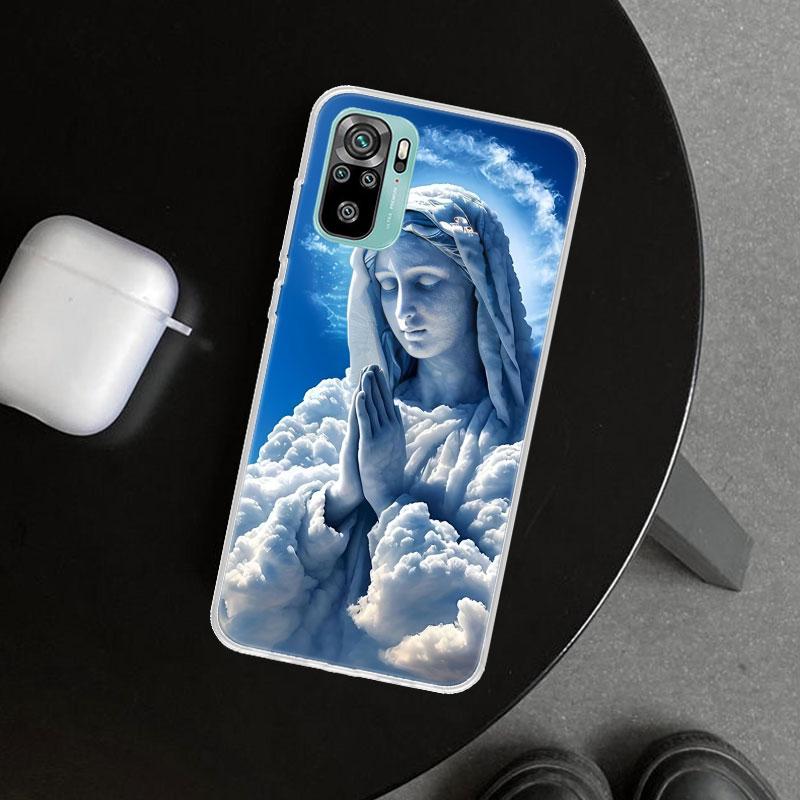 Virgin De Guadalupe Mary Phone Case Cover for Xiaomi Redmi Note 15 14 13 12 11 Pro Plus 14S 12S 11S 11T 11E 10S 10 Customized Fu
