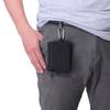 Outdoor Tactical Mini Coin Purse Key Bag Military Fan Outdoor Zipper Bag Sports Waist Bag Storage Accessory Bag One Pack