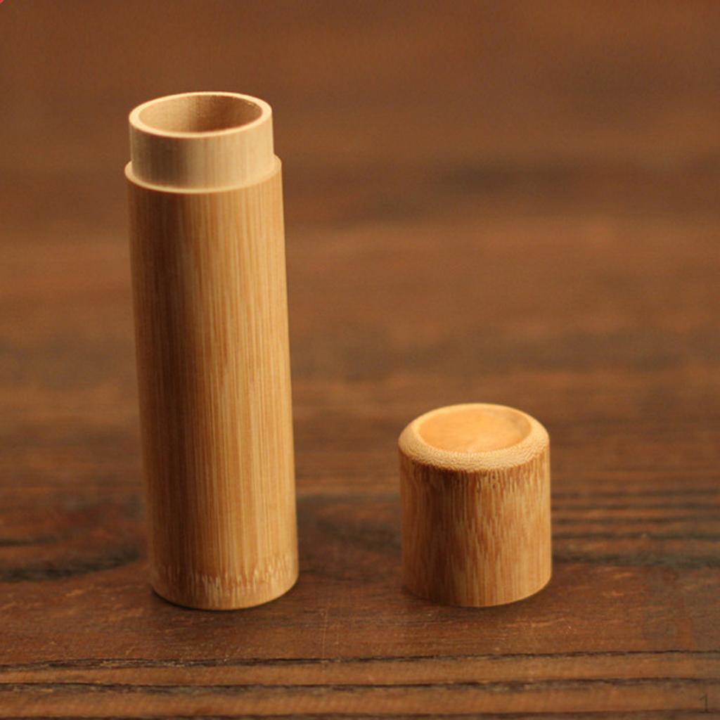 

Bamboo Tea Canister Set for 12x2.5cm