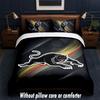 Penrith Panthers Design Bed Bedding Set 1 Duvet Cover + 2 Pillowcases Soft Breathable Household Bed Linens