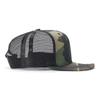 New Era 9FIFTY Original Fit Mesh Cap In Woodland Free Size Camo/Black, (Adjustable)