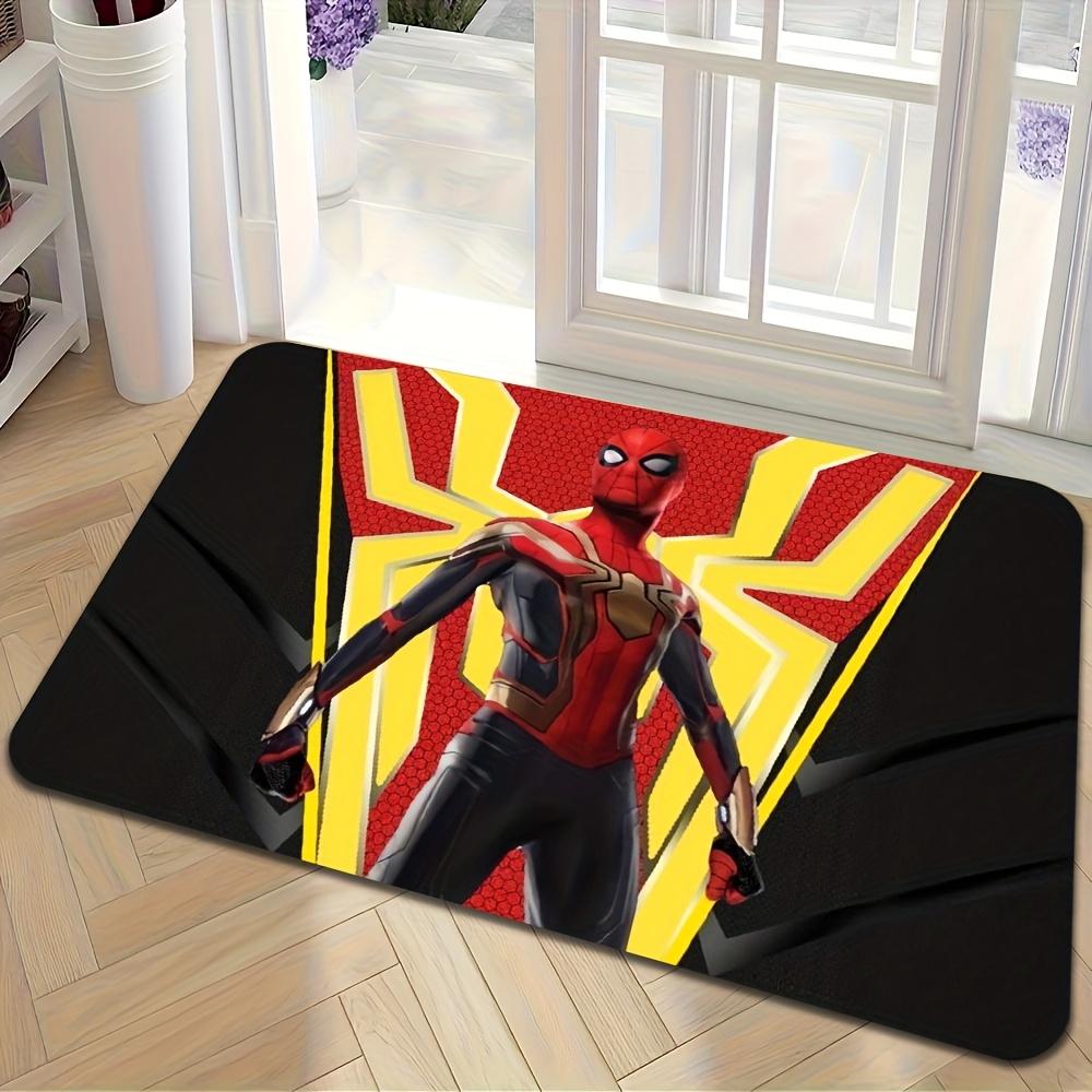 1pc, Floor Mat, Superhero & Classic Hero Themed Design, Multiple Sizes, Suitable for Living Room, Bathroom, Kitchen, Hotel, B
