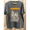 The Cramps Rock Band Retro Grigio Carbone Estivo Nuova Moda Casual Retro T-shirt Unisex