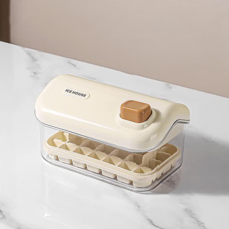 Pabei 28-Grid Press Ice Tray