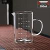 Tasse à mesurer en verre haute température ZISIZ