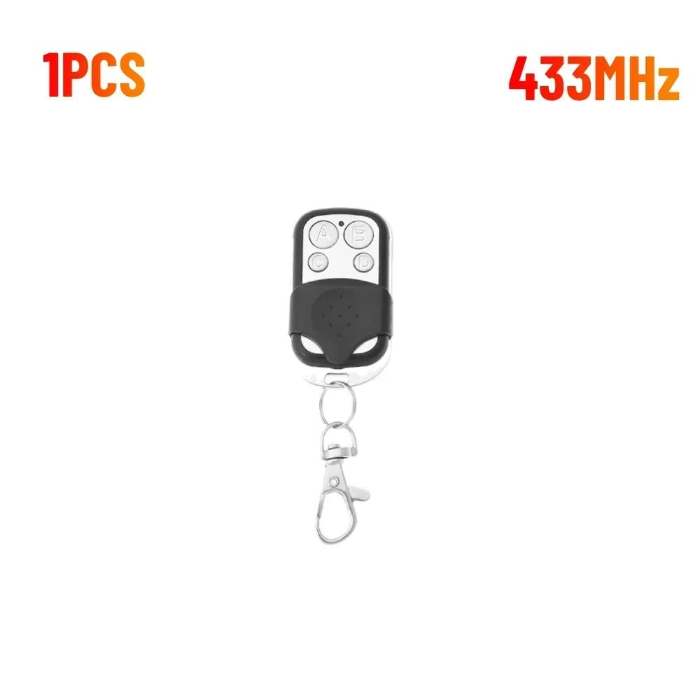

1-20PCS 433MHz Smart Copy Duplicator Remote Control 4 Button Electric Garage Door Gate Remote Cloning Transmitter Controllers