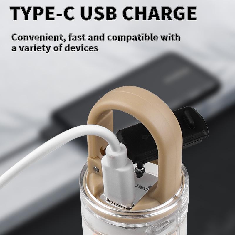 New White Laser Bright Flashlight P50 Outdoor Camping Multi-function Hook Rechargeable Atmosphere Camping Lamp Portable Lighting