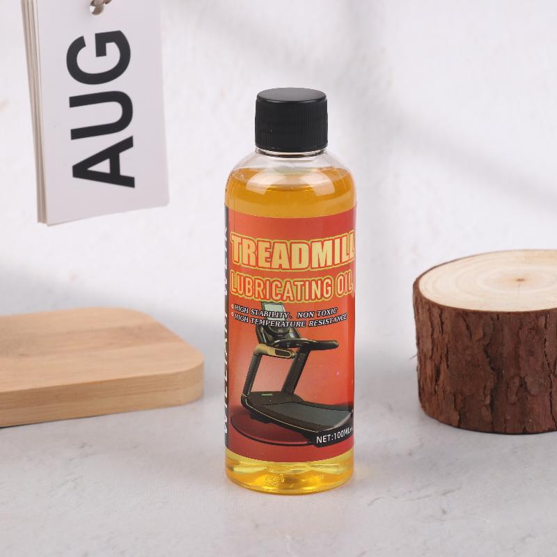 100 ml Non-stick Smörjolja för Gymutrustning Rostskyddande Smörjmedel Smörjande Tillbehör för Gymmaskin Löpband Rem Smörjmedel