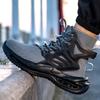 Fashion Sneakers Men Boots Steel Toe Shoes Work Boots Safety Shoes Men Puncture-Proof Protection Shoes Work Sneakers Security