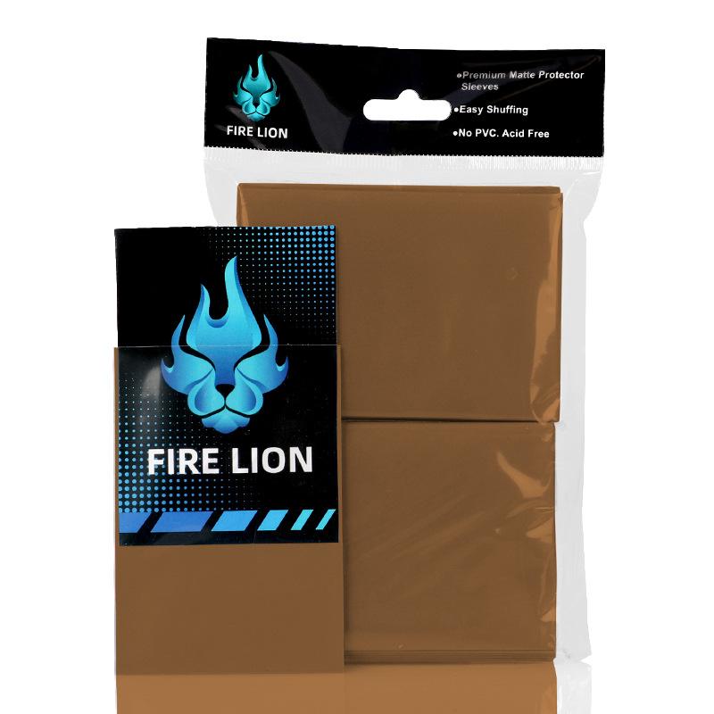 100pcs 66x91mm Card Sleeves For Trading Cards, Matte Card Sleeves Deck Card Protectors, Soft Sleeves For Standard Cards