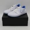DD9315-118 Nike Air Jordan 1 Low Golf White Blue Tint Legend Blue (Men's)
