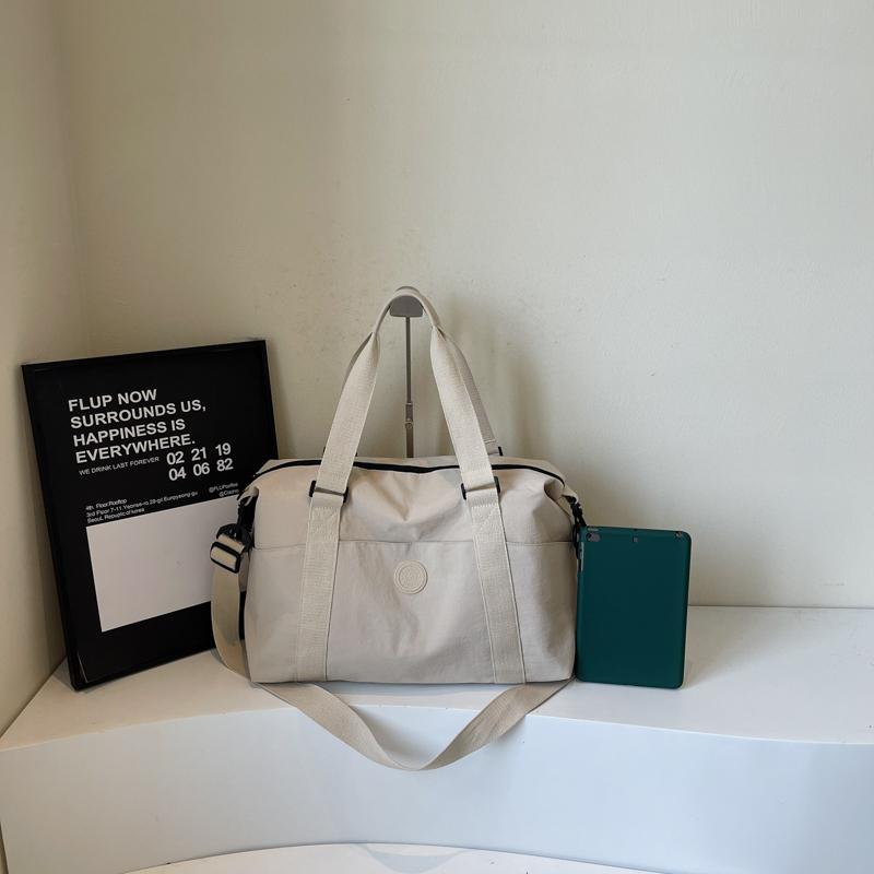 Travel Bag Women's Crossbody Bag Sports Fitness Bag Short-Distance Luggage Bag