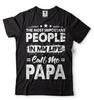 Mens Papa T-Shirt Papa Birthday Tee Papa Gift Fathers Day Papa Shirt Father Shirt