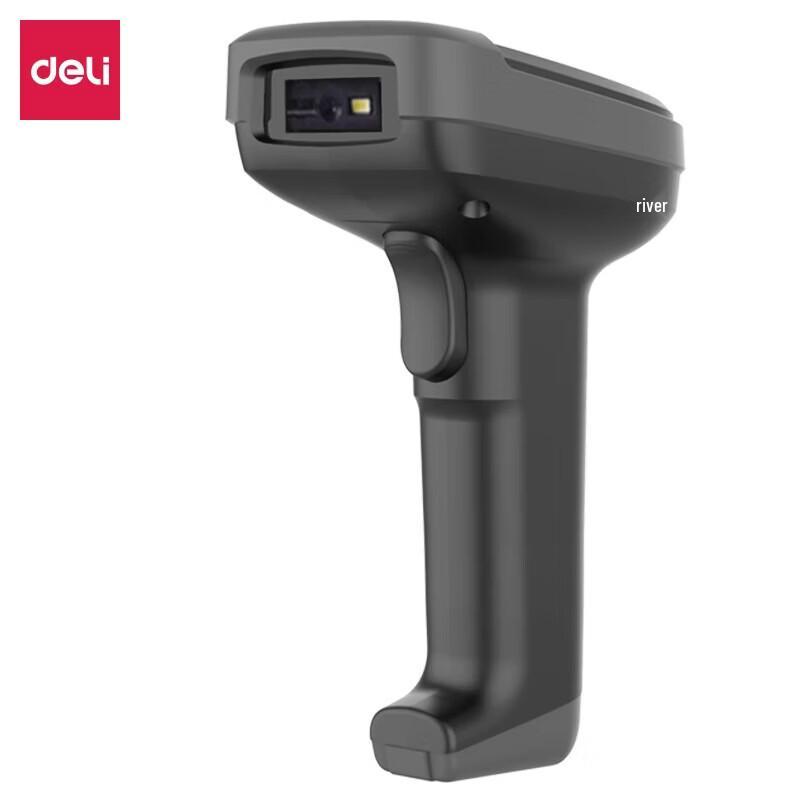 Deli AA822 Wireless 2D Barcode Scanner