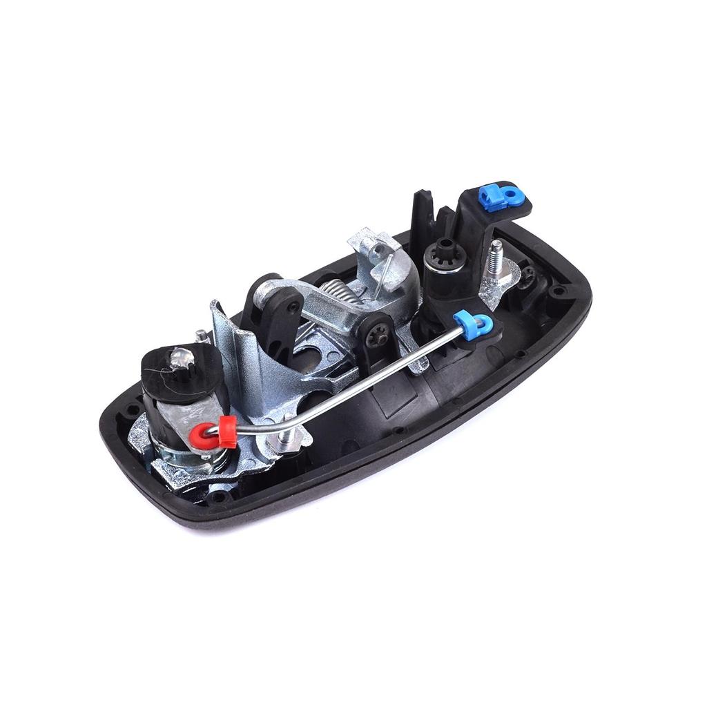 BROSS Autodíly BDP814 Vnější klika zadních dveří 8720.85, 735461780 pro Bipper Fiorino Doblo Nemo Vyrobeno v Turecku