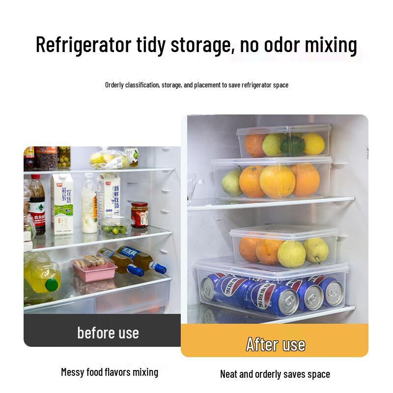 Zhaoran Food-Grade Extra Large Rectangular Plastic Food Storage Container