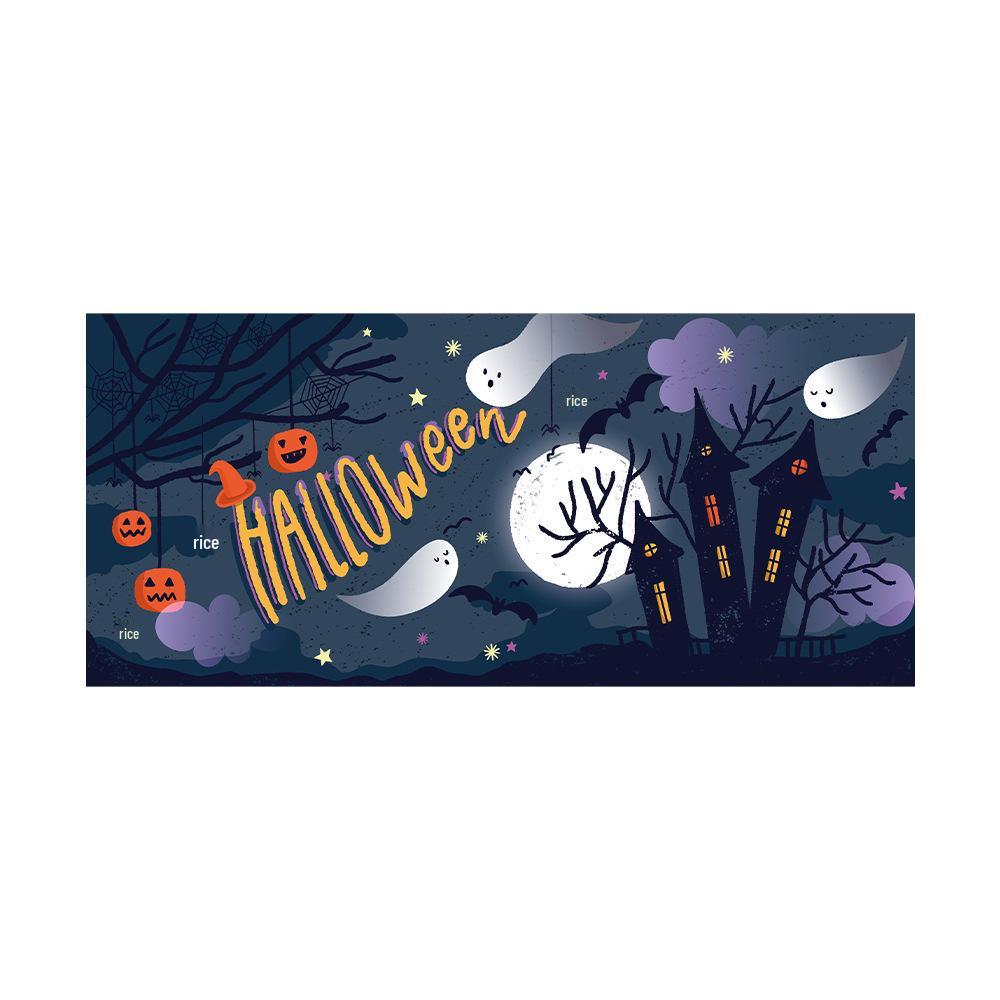 Halloween & Christmas Garage Banner Decorations