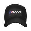 Kith M Baseball Cap Hiking Hat Golf Hat Unisex Beach Bag Fishing Cap Hats Women Unisexs