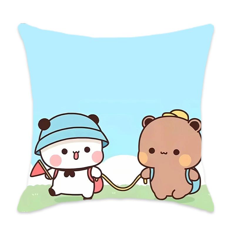 Nová Zimní Vánoční Série Domácí Módní Polštář Pohovka Ložnice Pracovna Polštář Pohodlný Měkký Polštář