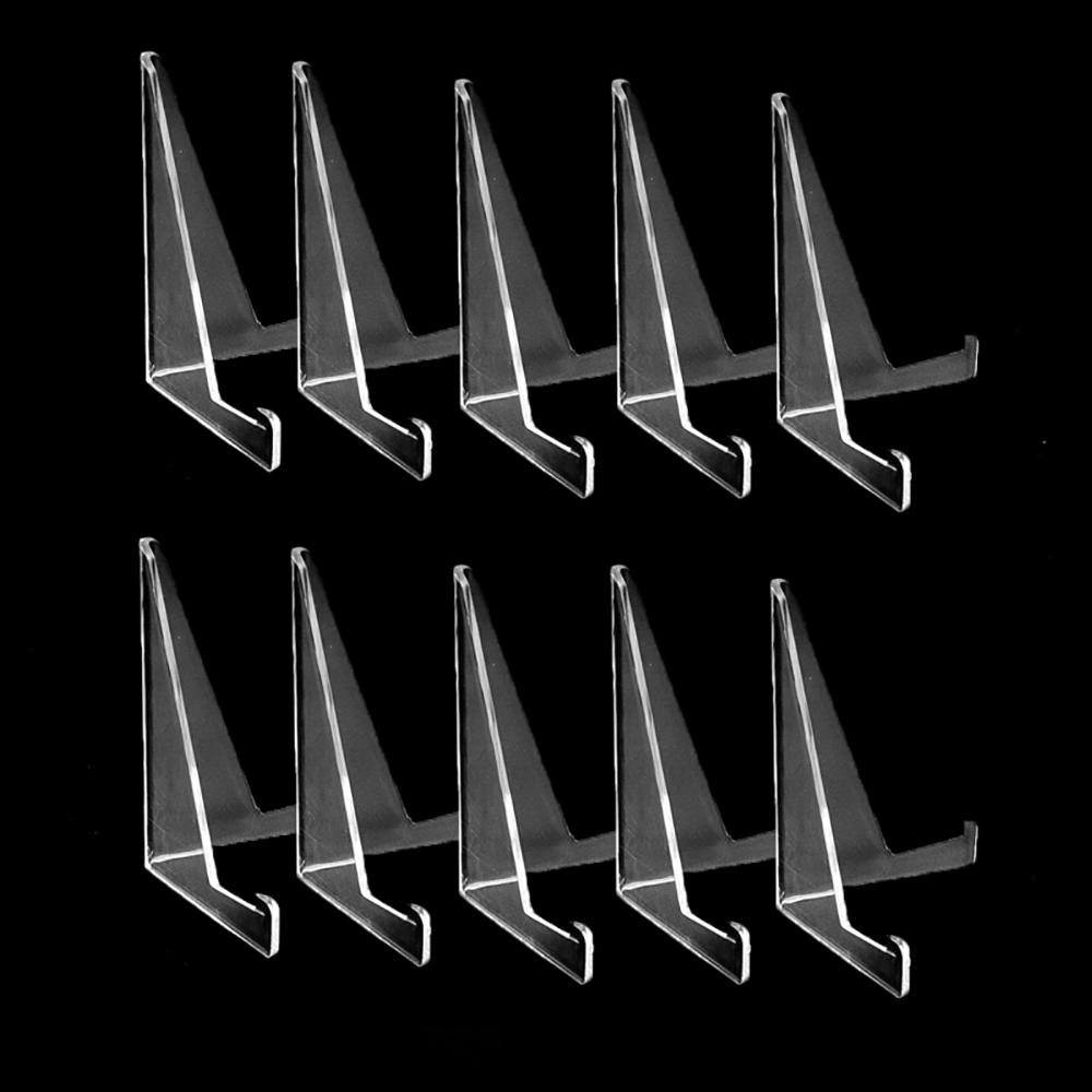 10PCS Magnetic Cards Holder 35PT Hard Plastic Storage Boxes Uv-Resistant Acrylic Card Holders for Collectors Display Box