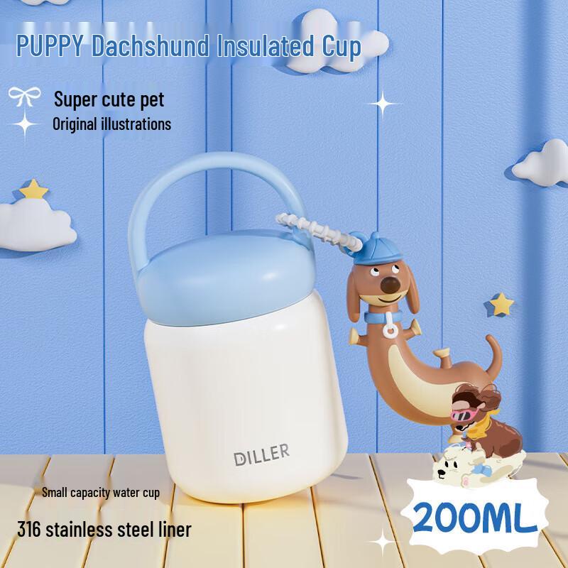 Dilebaier D9341 Portable Insulated Water Bottle