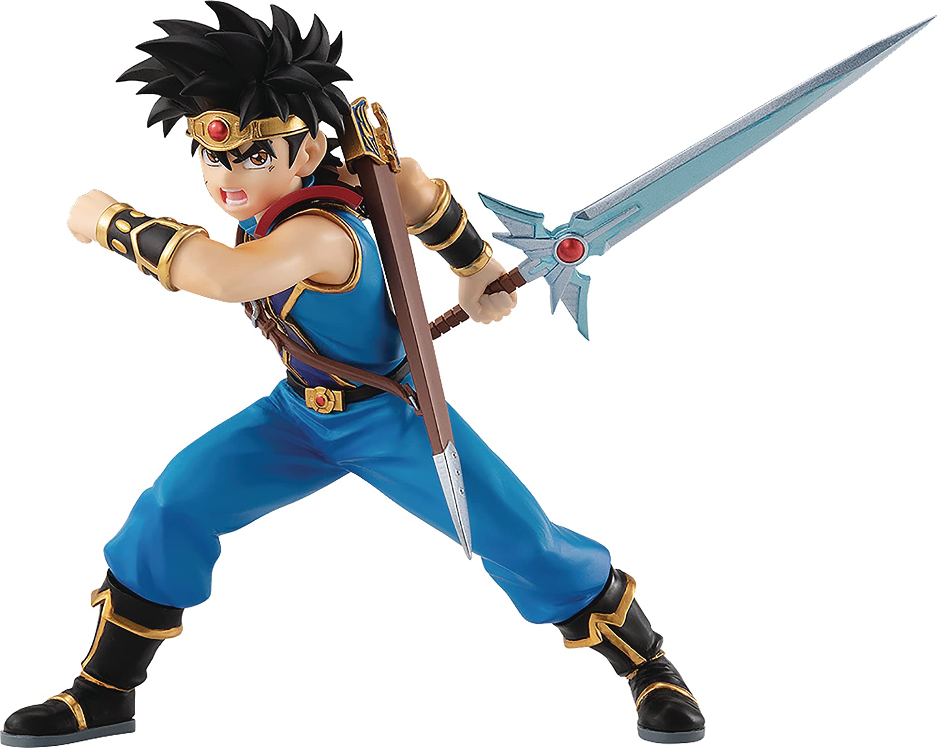

ВСПЛЫВАЮЩИЙ ПАРАД Dragon Quest: Приключение Дай-Дай Немасштабная АБС и ПВХ окрашенная готовая фигурка 198788