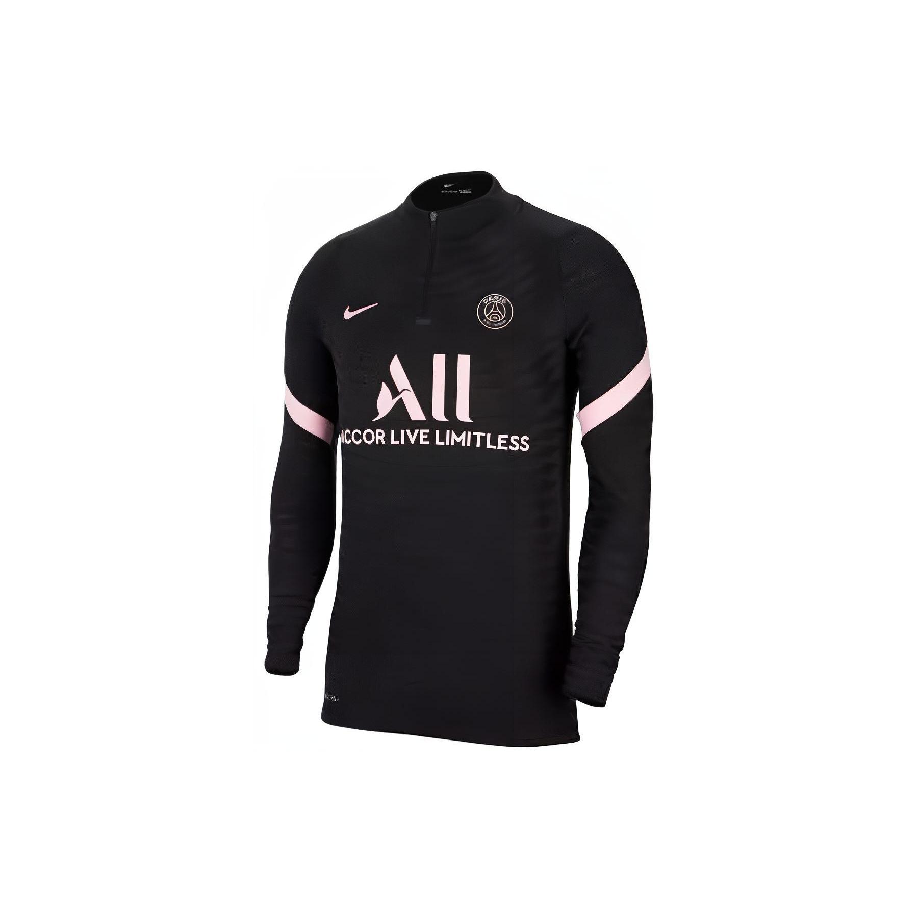 Nike Soccer Jerseys Men s Black Moderate Straight Fit DH0750-010 S