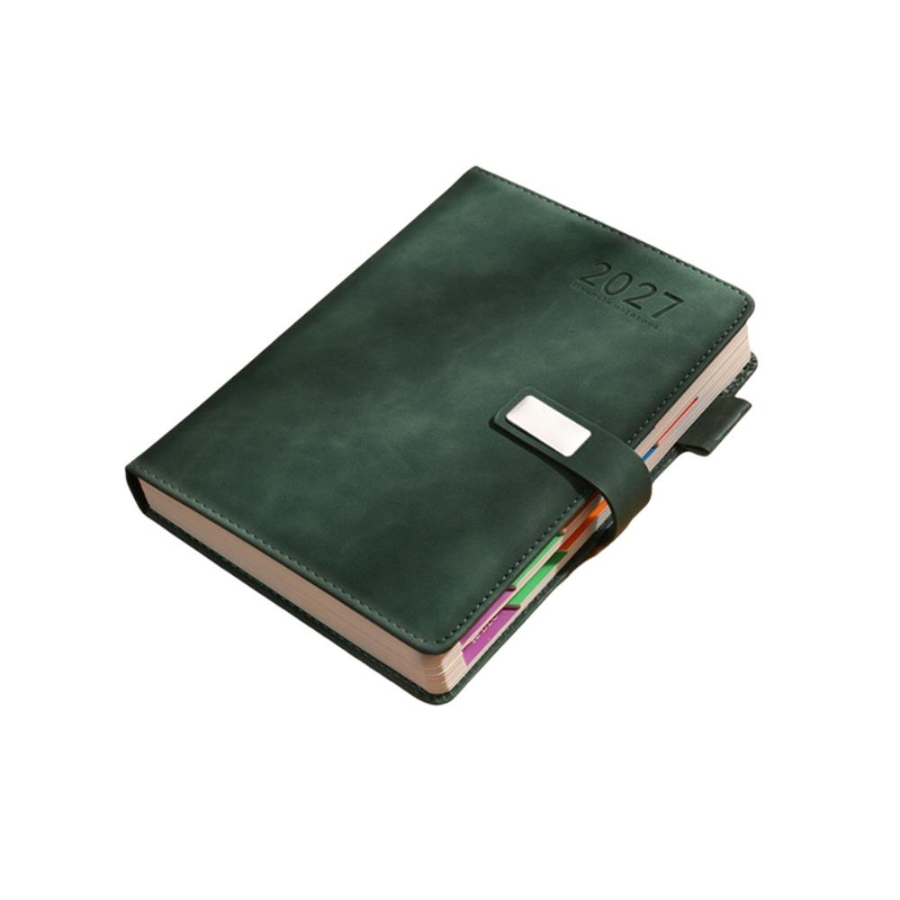 A5 Agenda Planning Notebook Thick Paper Schedule Journal Portable To-do List Notebook Business