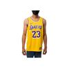 Nike LeBron James Icon Swingman Jersey Yellow Men Streetwear AA7099-741