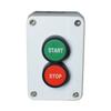 Operating Temperature -40 C To 70 C Waterproof Button Switch Dual Switch Design For Machines High Current Rating 10A