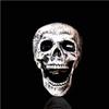 Head Hand 1 Set Halloween Skull Garden Decoration Horror Party Makeup Ball Skull Props Accessories Gifts DIY Decoration