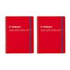 [Delfonics] [Set of 2] Rollbahn Pocket Memo Pads L (Red)
