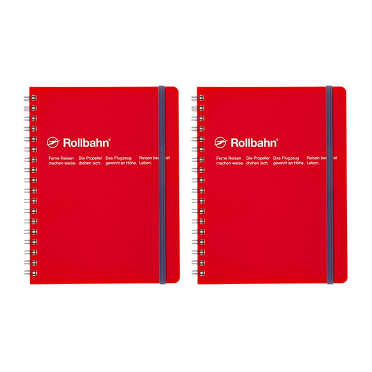 из Rollbahn Pocket Memo L [Delfonics] [Набор 2] (красный)