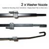 Quick and Effective Wiper Washer Nozzle Spray Jet for Mercedes For Benz