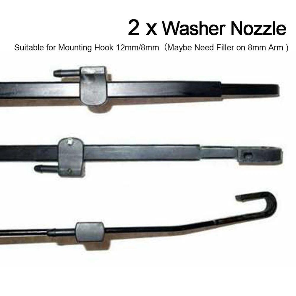 Quick and Effective Wiper Washer Nozzle Spray Jet for Mercedes For Benz