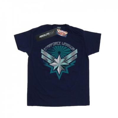 Mens Captain Marvel Starforce Warrior T-Shirt